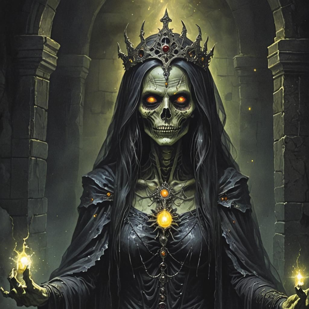 Undead Lich Queen 1