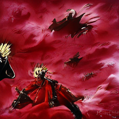 Vash the Stampede: Iconic Gunman