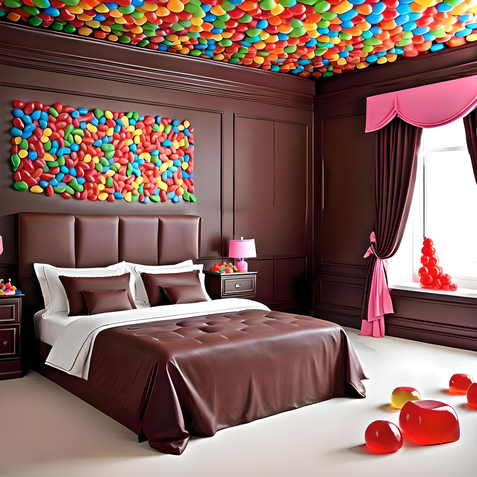 A Wonderful Candy Bedroom (1)