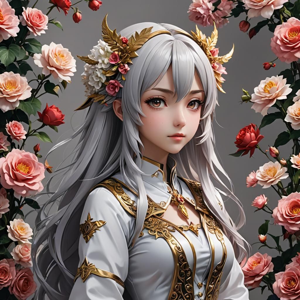 Dachshund in Tuxedo Orders Food in French Restaurant