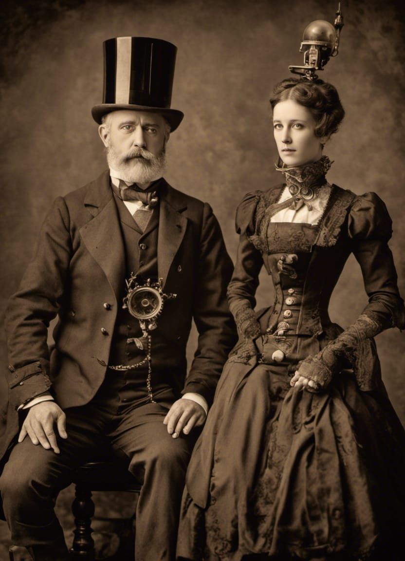 Awkward Family Photos: Steampunk