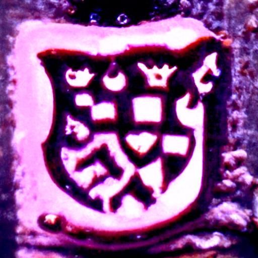 Medieval Government Seal Coat of Arms