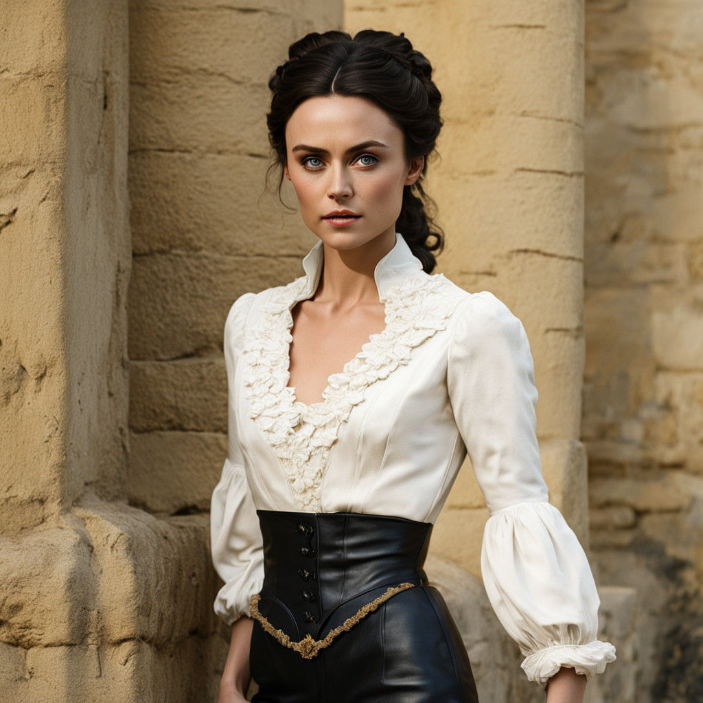 Ultrarealistic French Revolution Spy Portrayal