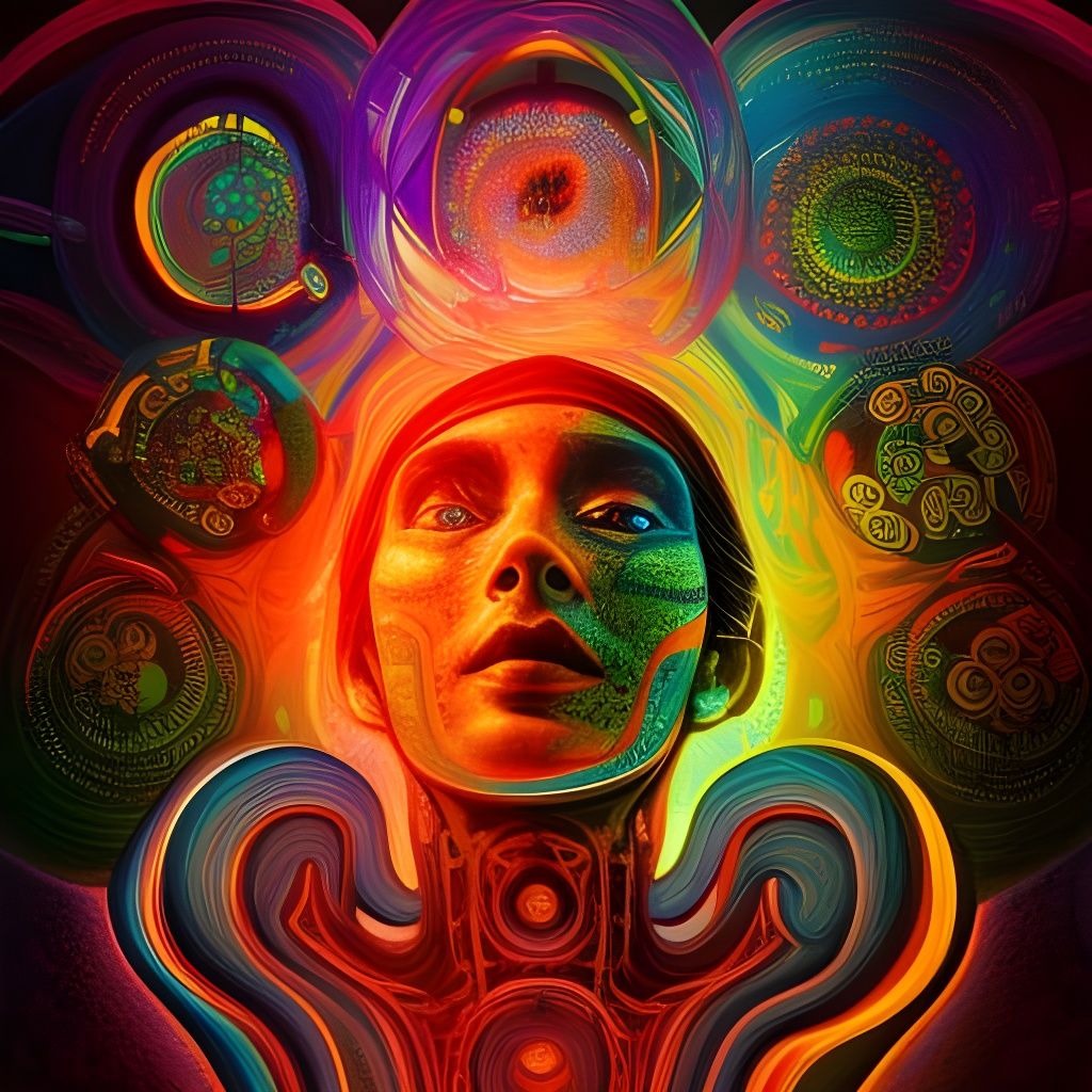 Mind expansion into space