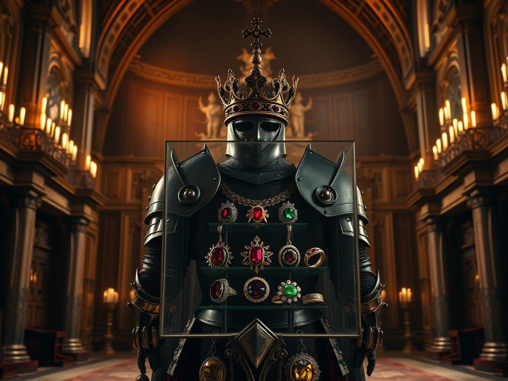 Keeper of the Crown Jewels