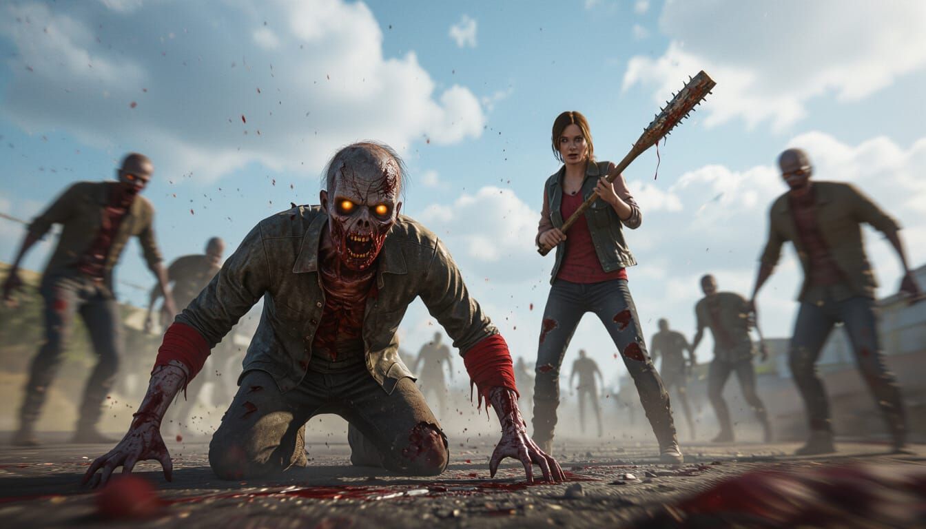 Cinematic Zombie Apocalypse Thumbnail