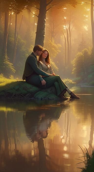 Cuddling reflection