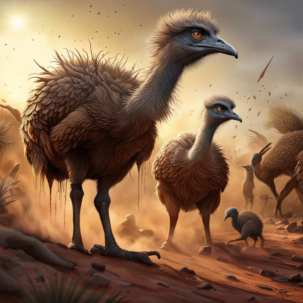 Emu War: Australian Army Clash in the Outback