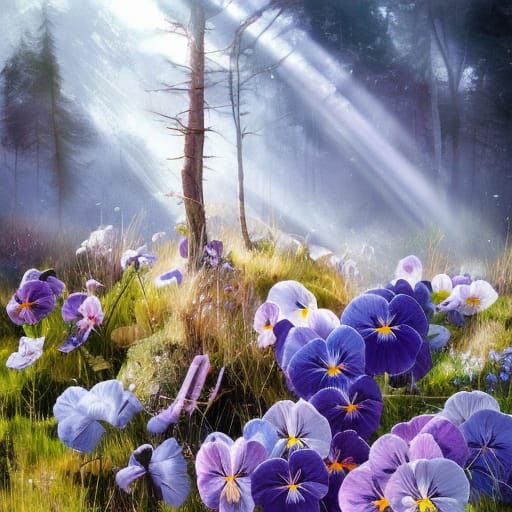 Highland Pansies: a Junji Ito Speedpaint