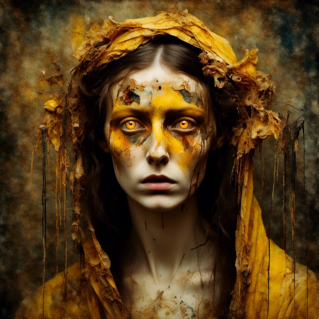 Macabre Singularity: Hyperreal Glitch in the System