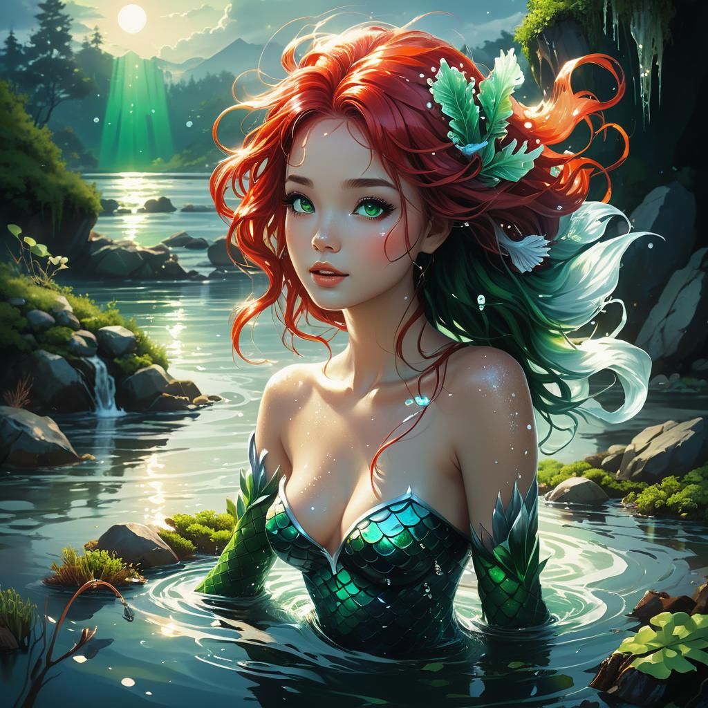 Anime Style Mermaid Briella