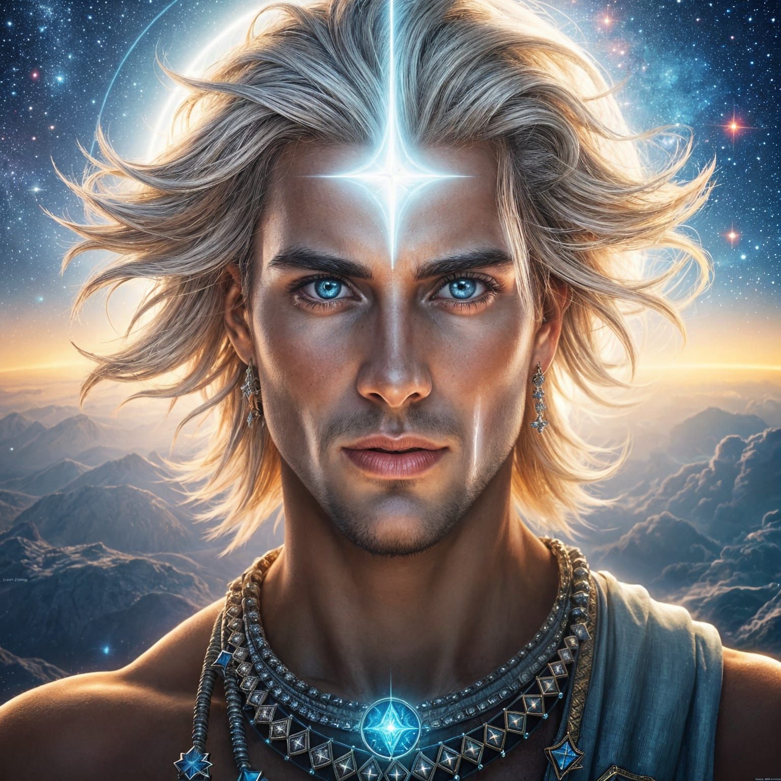 Epic Intergalactic Commander of Alpha Centauri's Pleiades Ga...