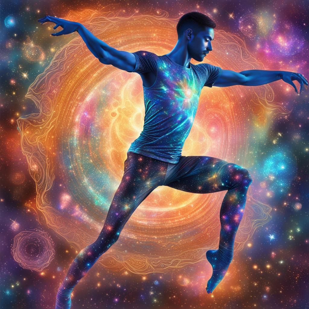 a ballet dancer