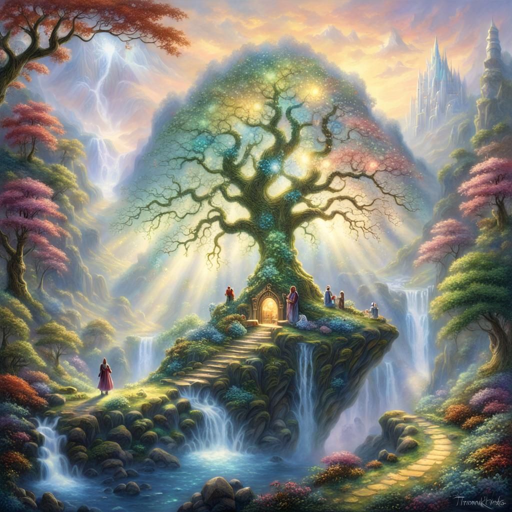 Tree of Life: Ethereal Fantasy in Rivendell