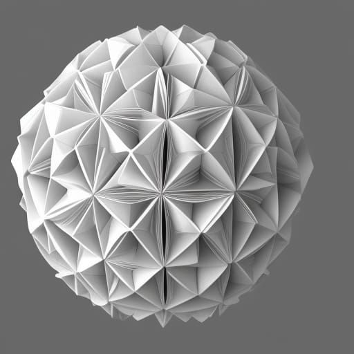 3d mandala sphere