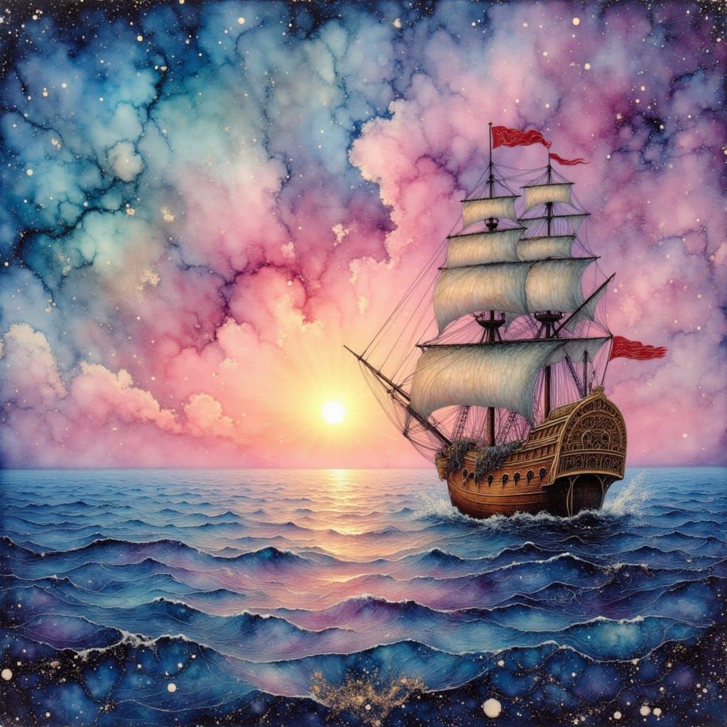 Red sky at morning??