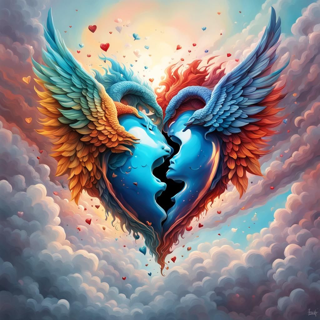 Breaking heart