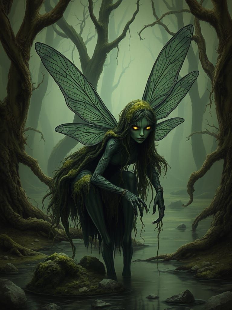 Unconventional swamp fairy 1