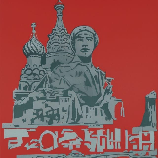 Classic Soviet Propaganda Poster Art