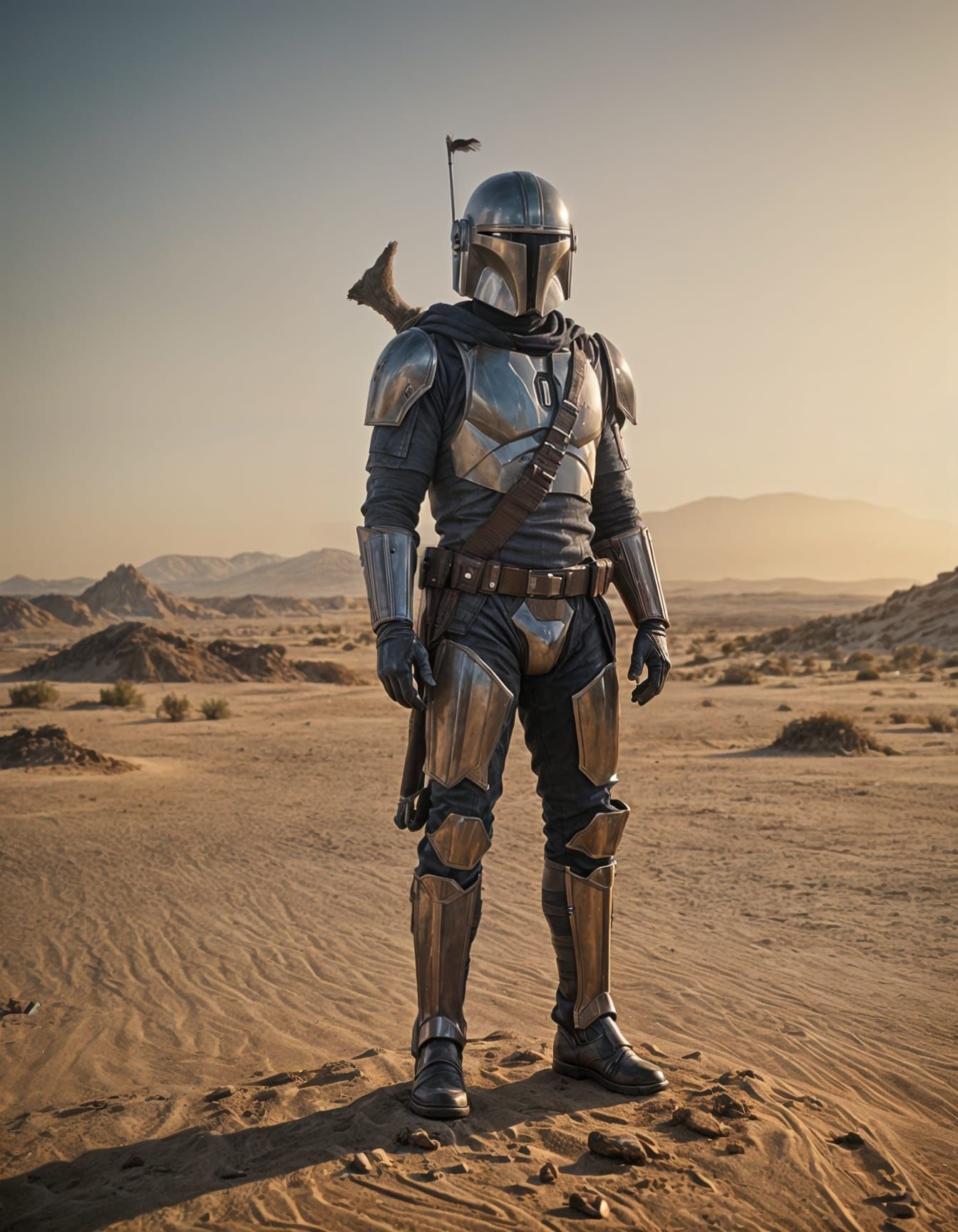 The Mandalorian: Cinematic Film Still