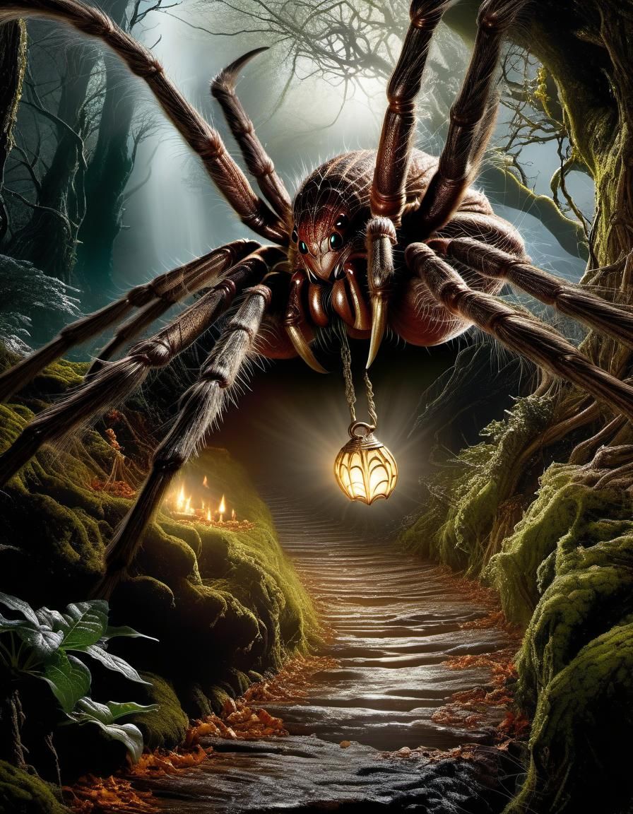 Perilous Paths of Mirkwood