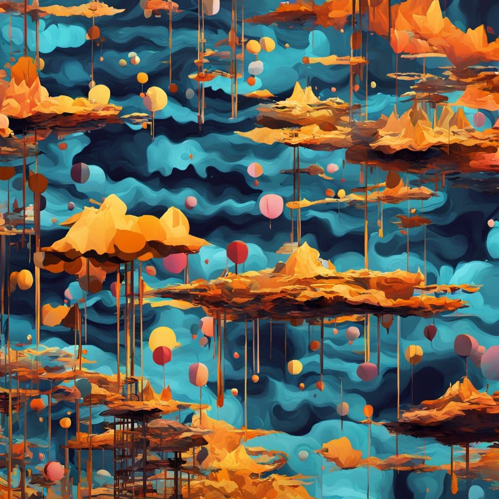 abstract surrealism --ar 1:2 --personalize yruxpc2 --stylize...