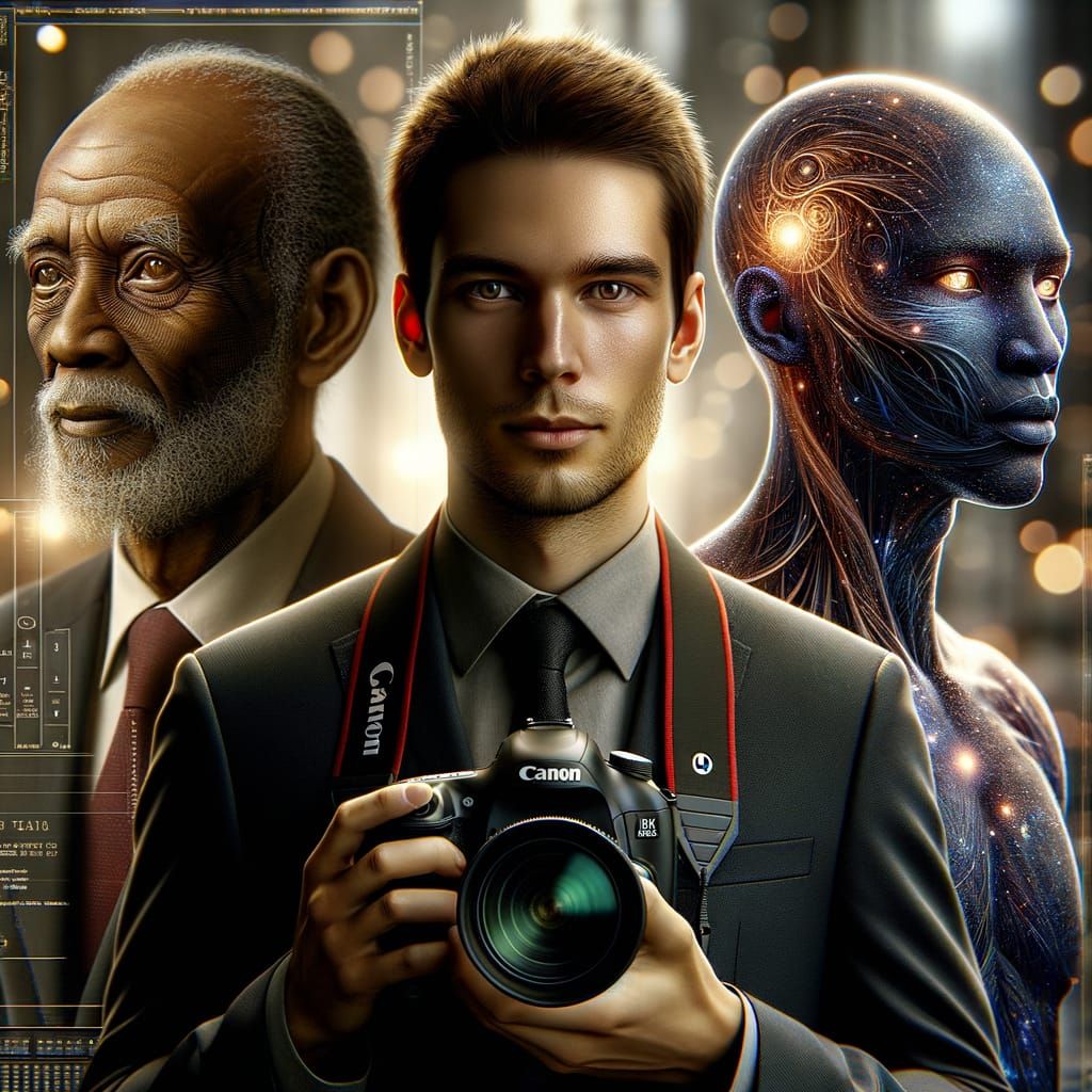 Agartha Portrait: Sage, Professional, and Vril Entity