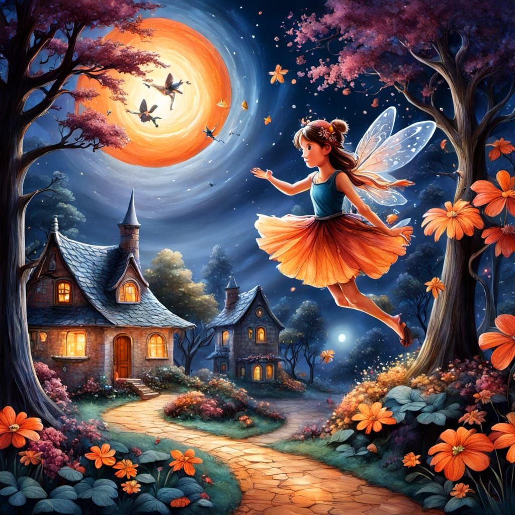 Enchanting Fairies in Whimsical Art
