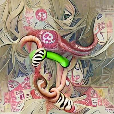 Abstract Organic Shapes: A Mesmerizing Interplay