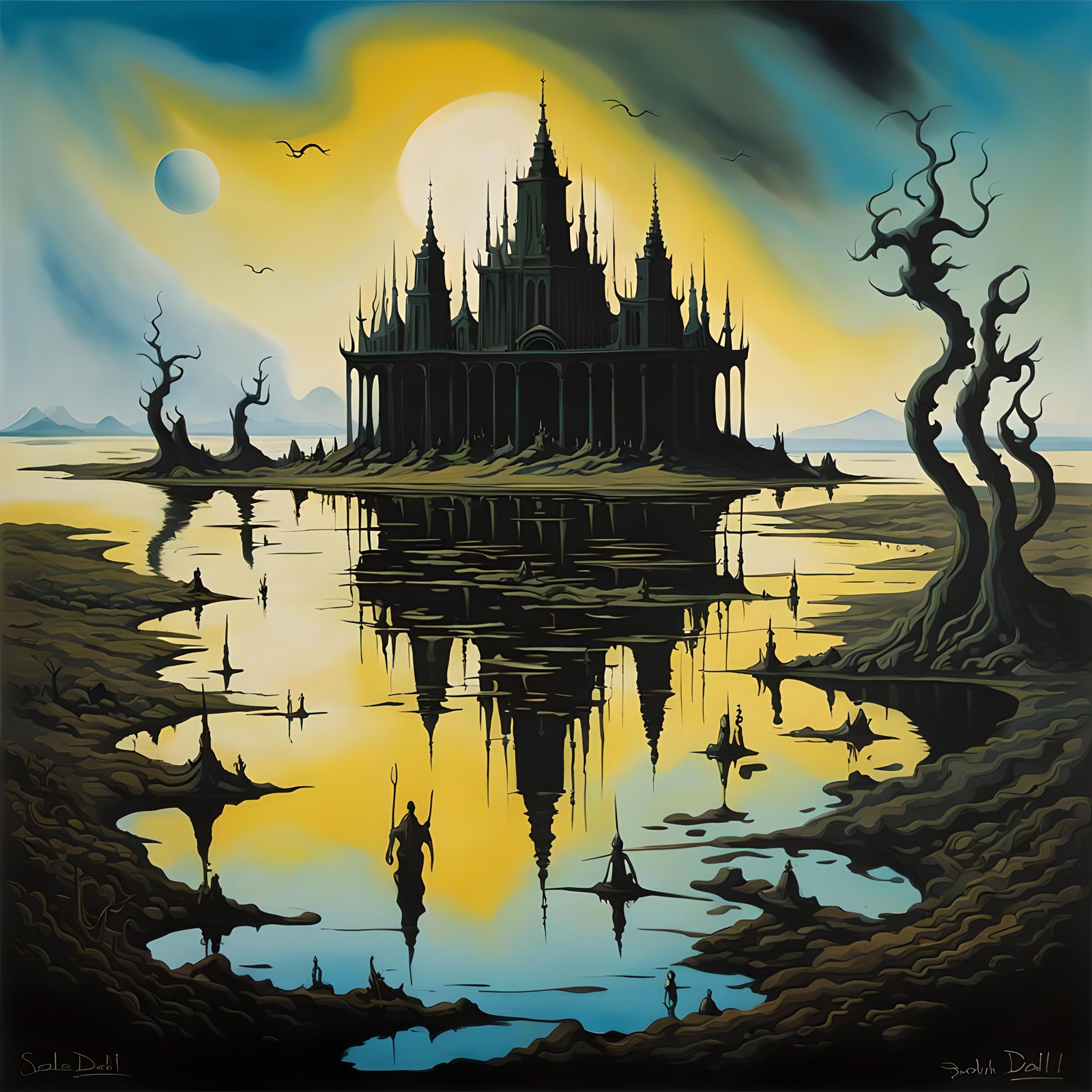 Temple of Dagon: Surreal Seashore Cult