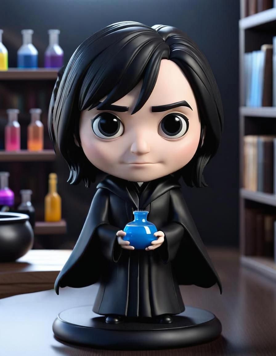 Severus Snape Bobblehead