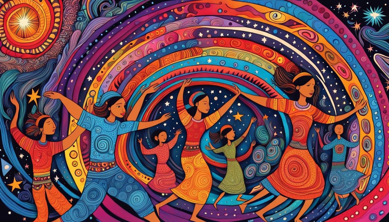 Winter Solstice Star Dance