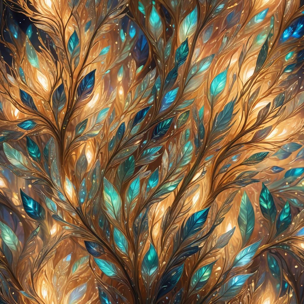 Ethereal Light Emanating from Within: Concept Art