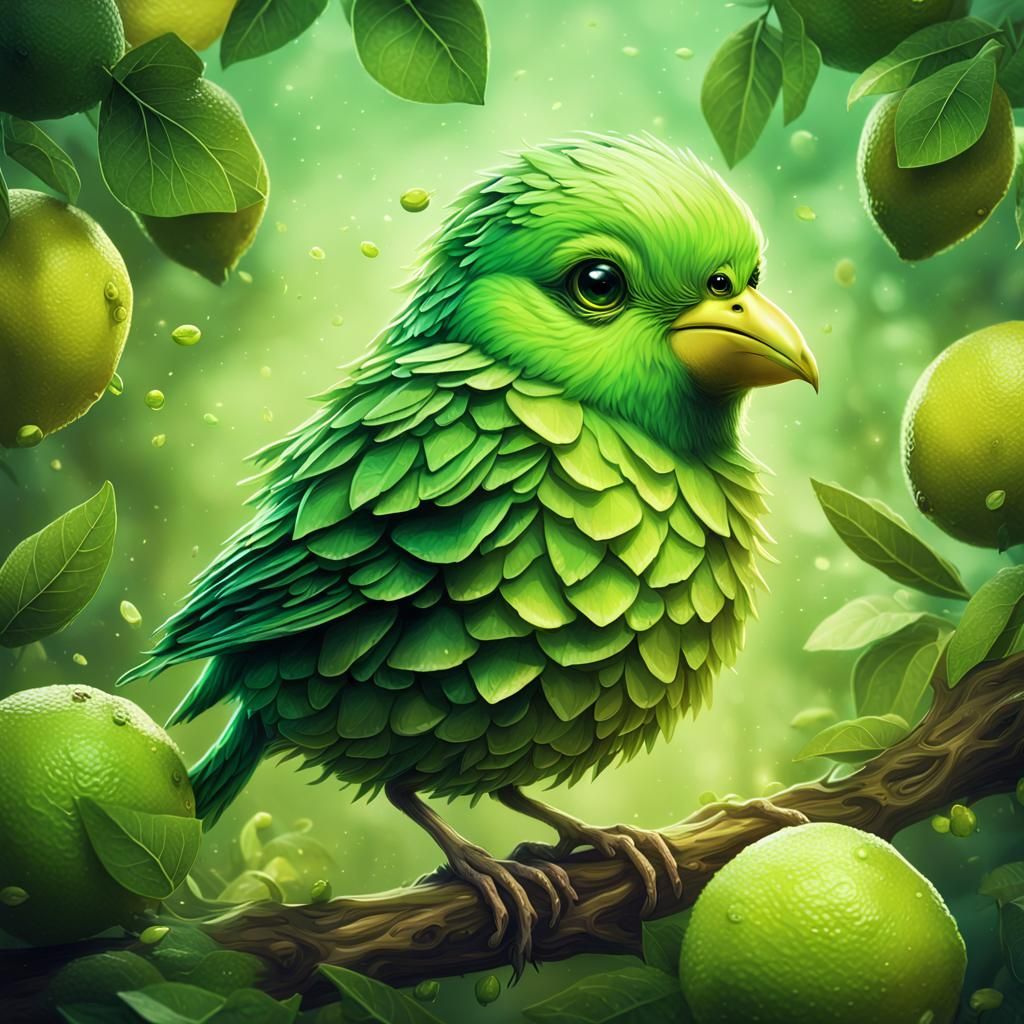 Lime Tweeter