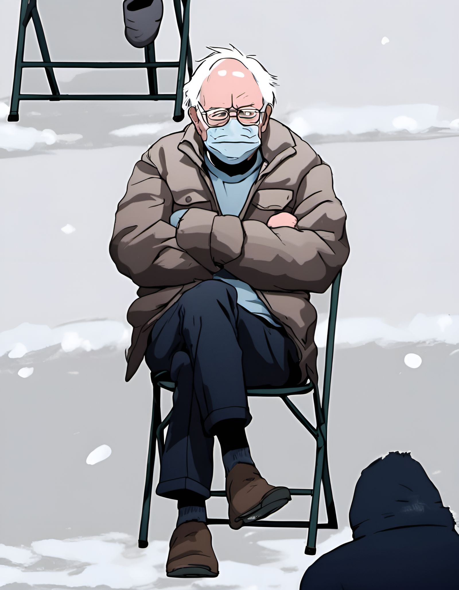 Bernie Sanders = mood