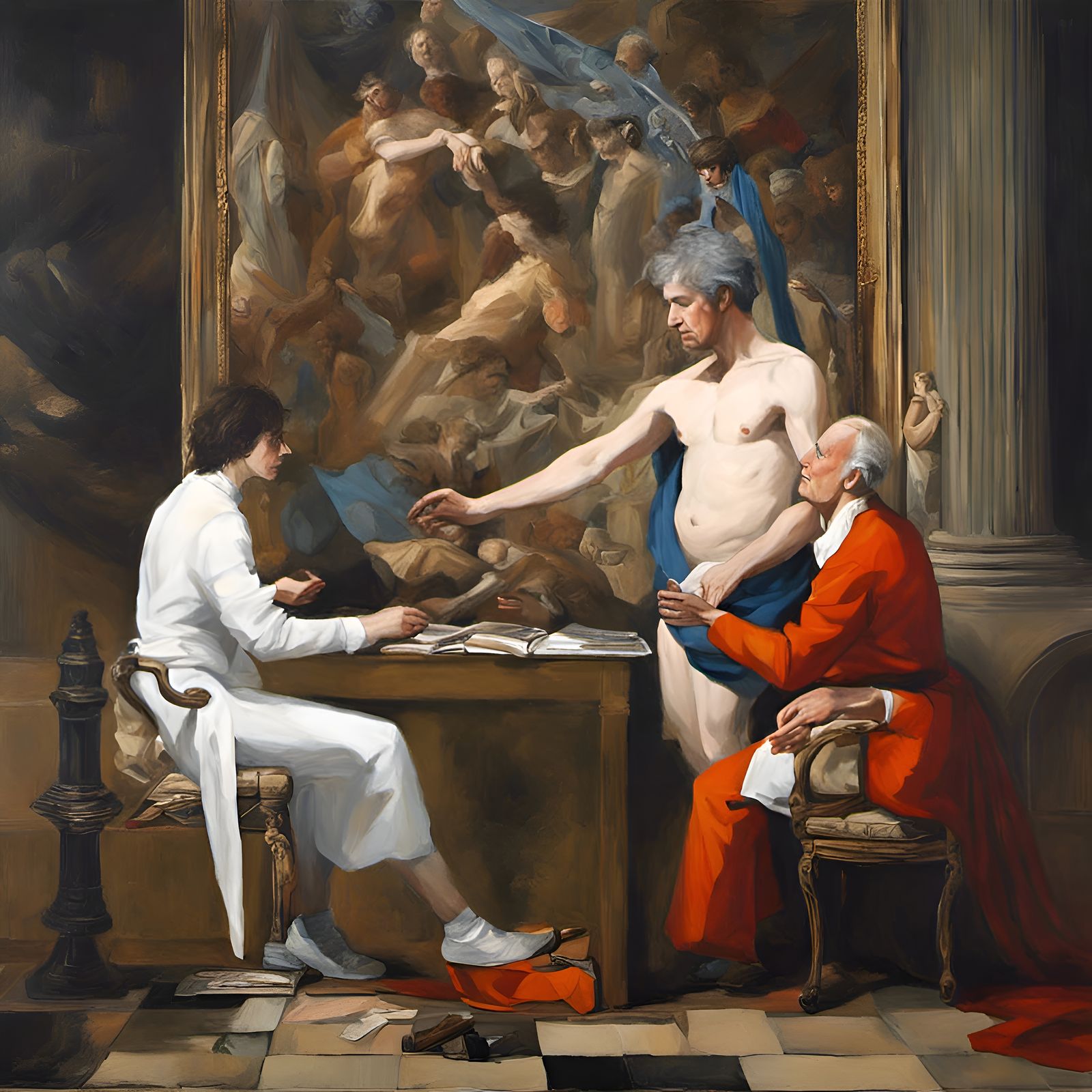 Butlerian Jihad: Debate of AI and Humanity