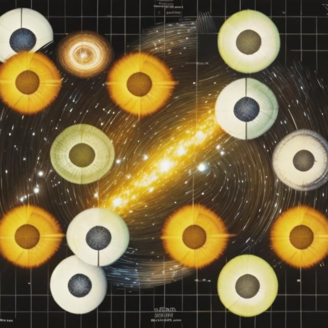 Dramatic Star Trails in Time Lapse Photography