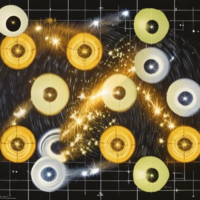 Mesmerizing Star Trails in Time-Lapse Astrophotography