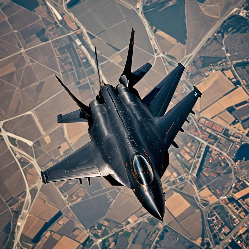 Lockheed SR-71 Blackbird Professional Photography