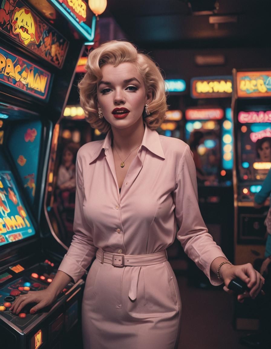 Marilyn Monroe, Video Game Champion of the World 2