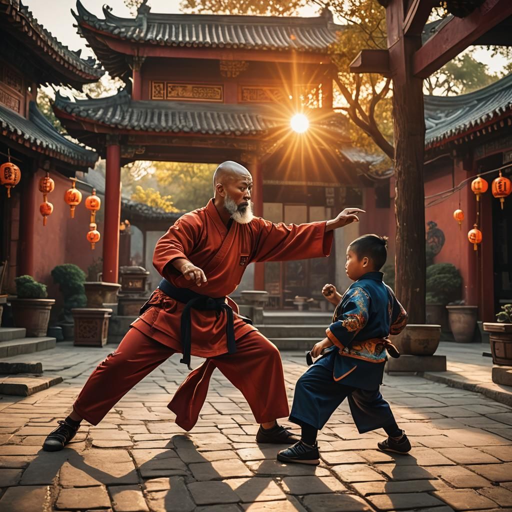 Master and Apprentice