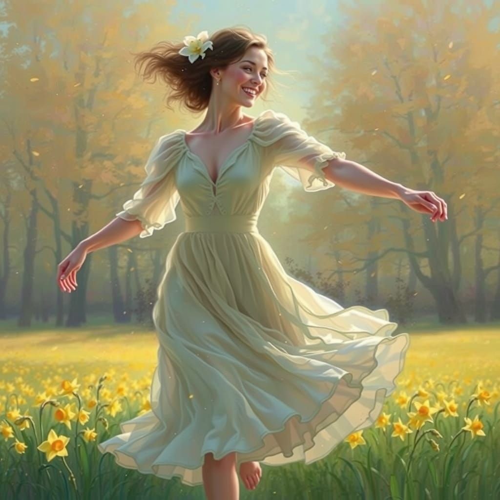 Daffodil dance