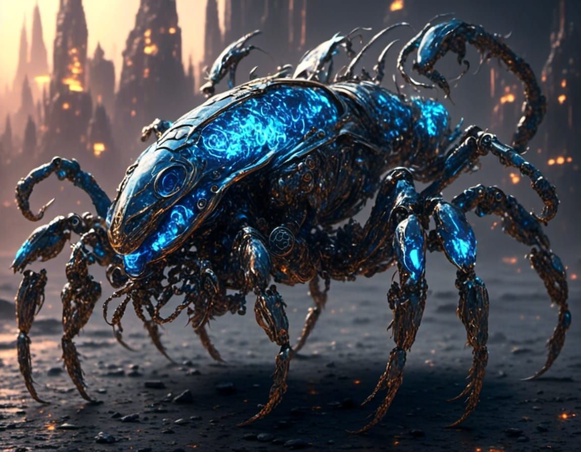 Cyborg Scorpion