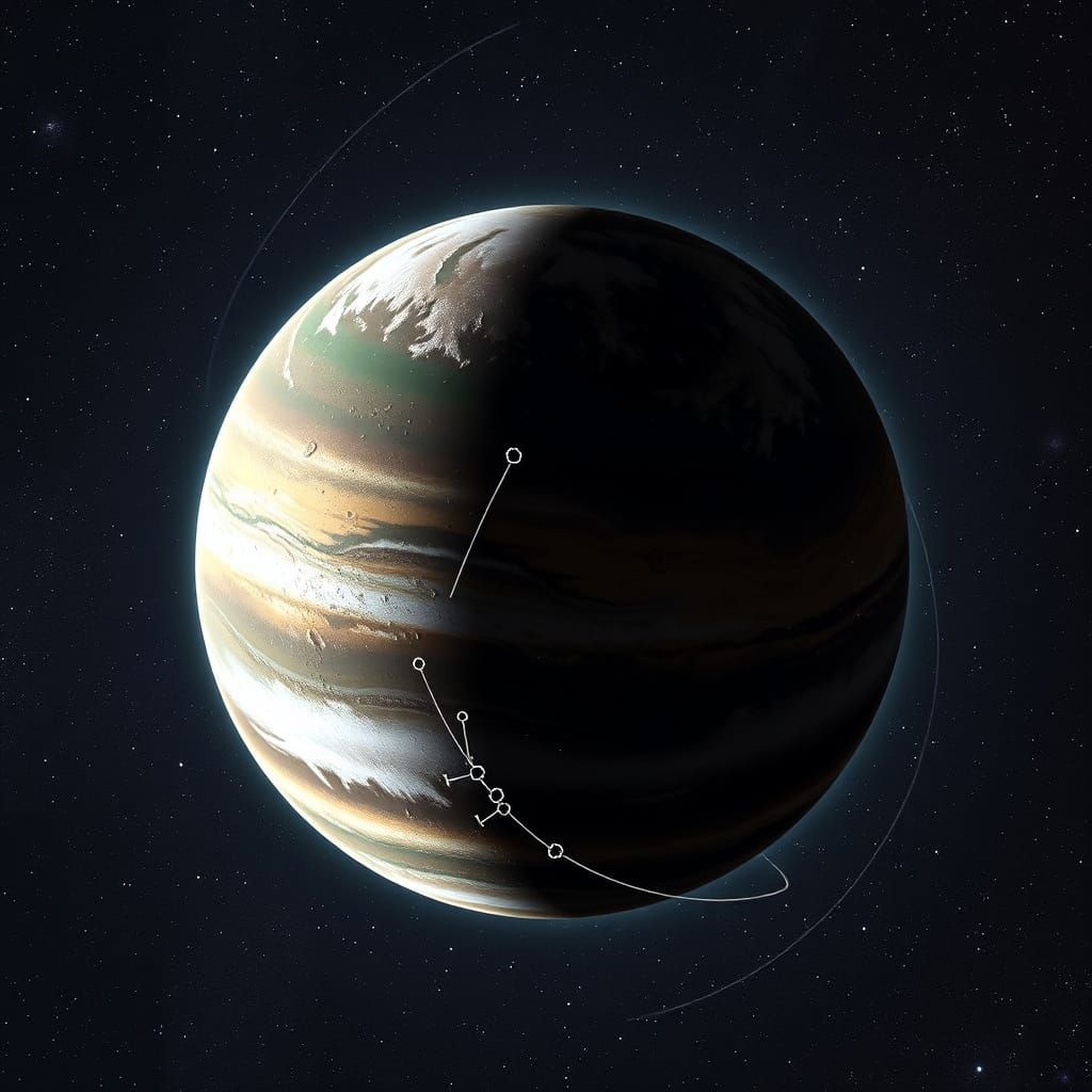 Najiba: A Terrestrial Planet in the Outer Rim Territories