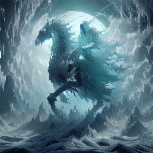 <lora:NIGHTMARE:1.0> Fantasy 🐎