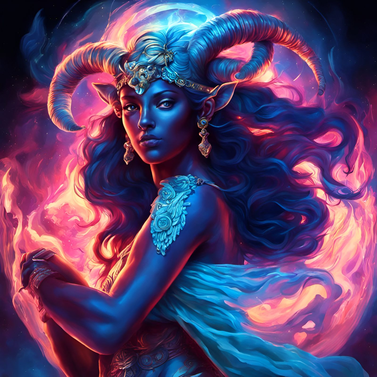 Aries Goddess #2