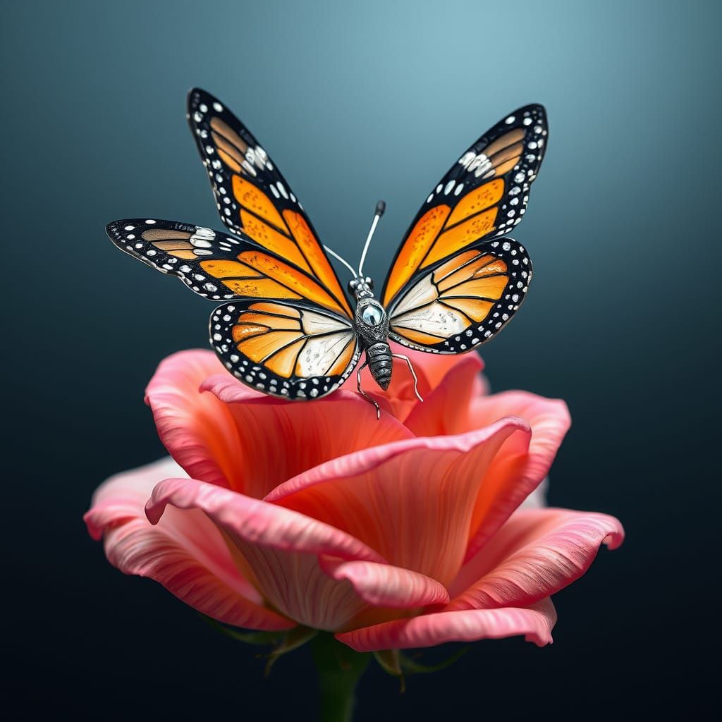 A butterfly