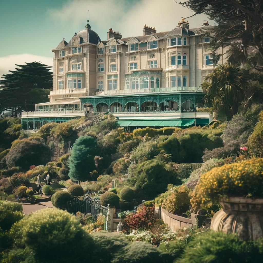 Edwardian Era Imperial Hotel Torquay Photography