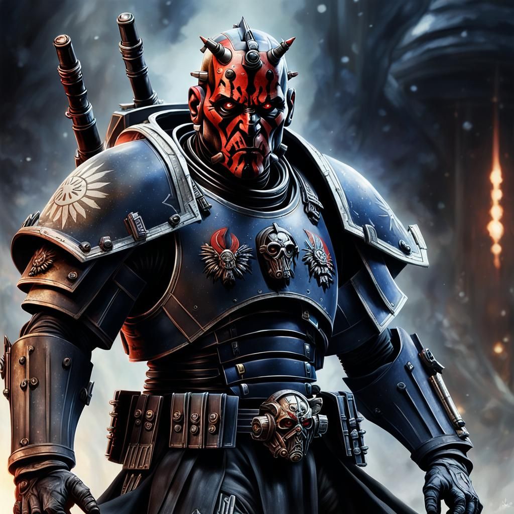 Warhammer 40k Darth Maul