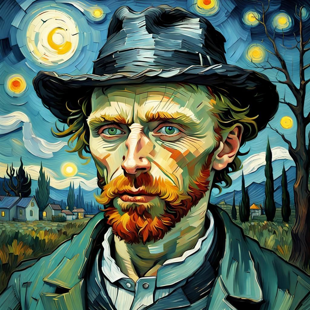 Gothic Cartoon: Happy, Twisted Art as Impasto Painting